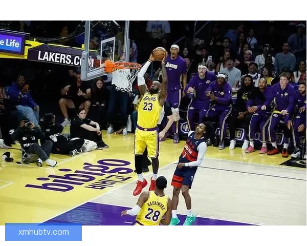 勒布朗三双助湖人轻取奇才迎来三连胜 里夫斯贡献19分9助布朗尼得6分