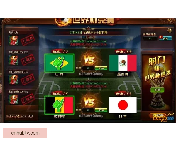 掌握世界杯竞猜胜负玩法核心技巧轻松提高预测准确率与投注技巧
